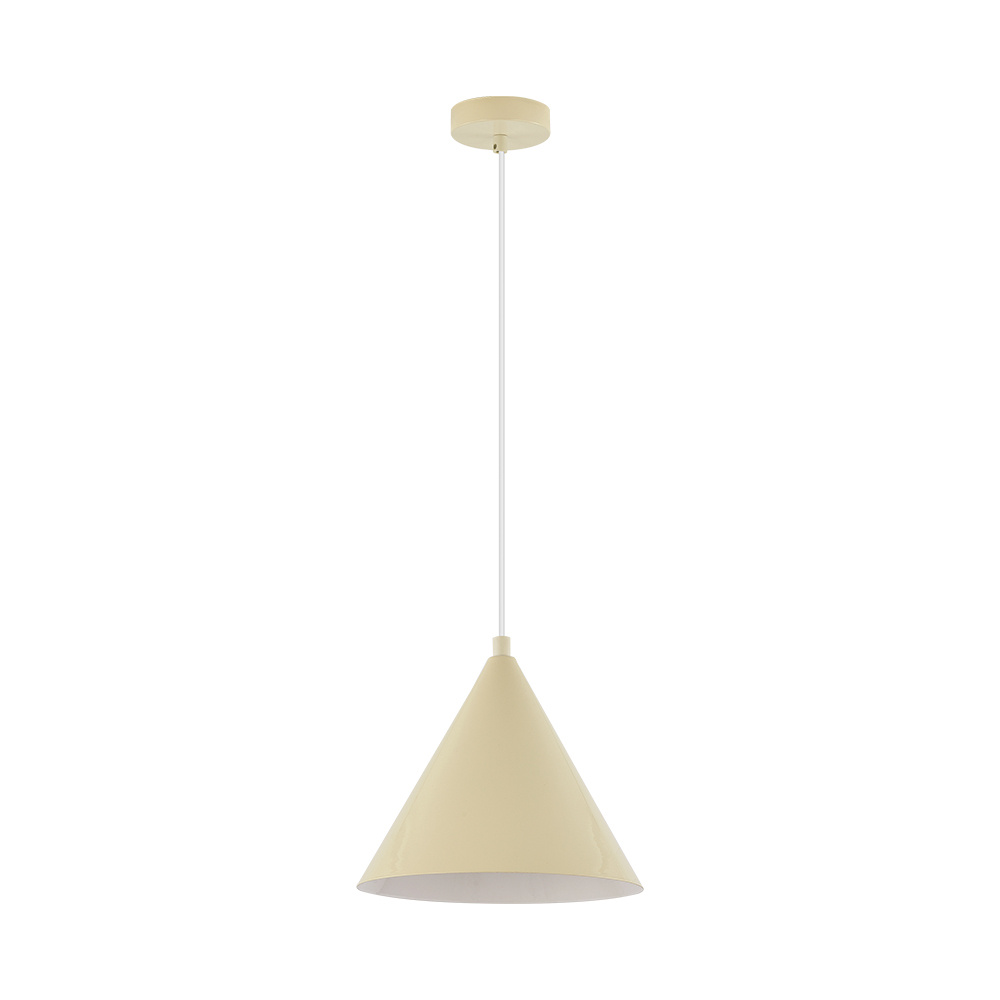 BRY-P010R-1H-1xE27-BEJ-PENDANT LIGHT - 3