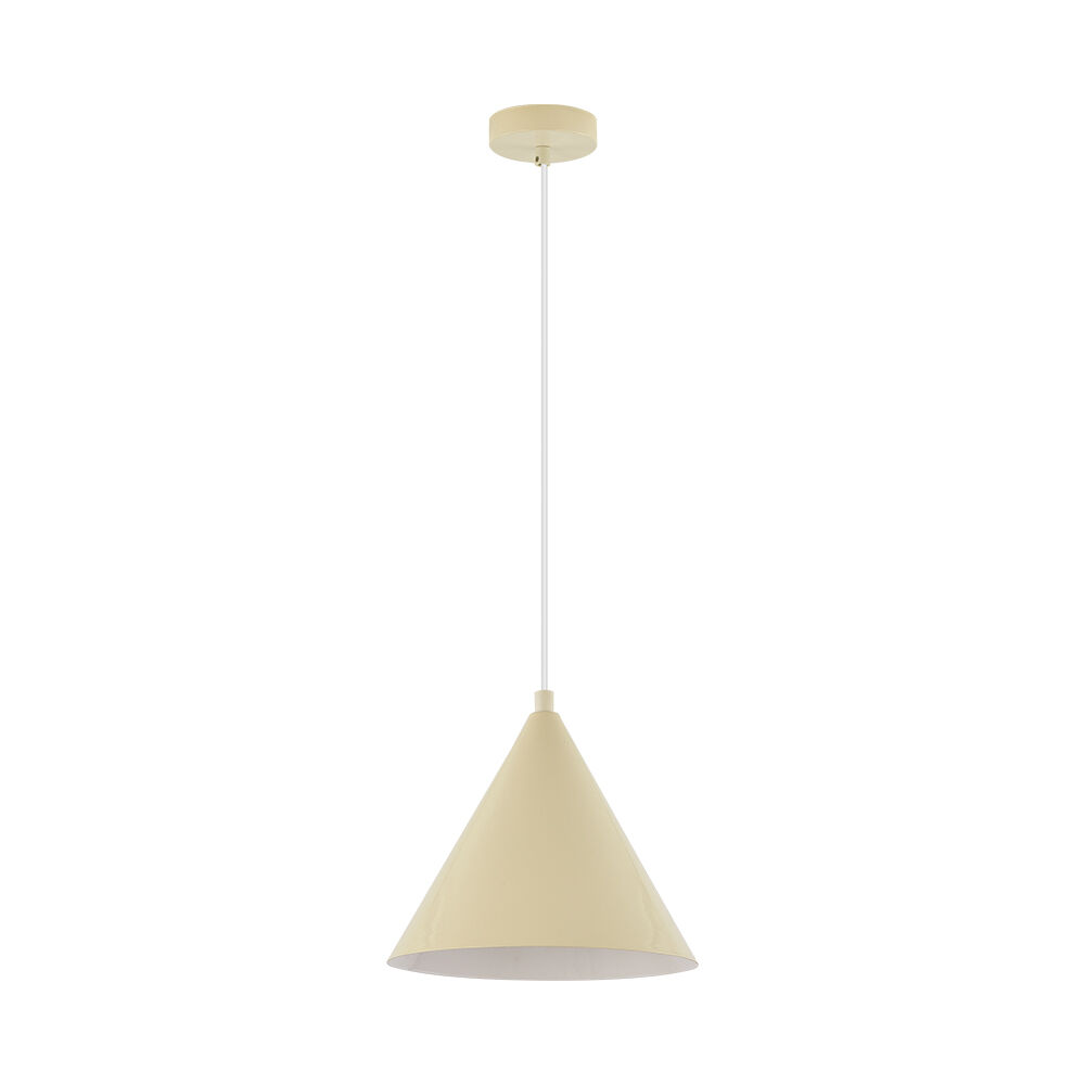 BRY-P010R-1H-1xE27-BEJ-PENDANT LIGHT - 3