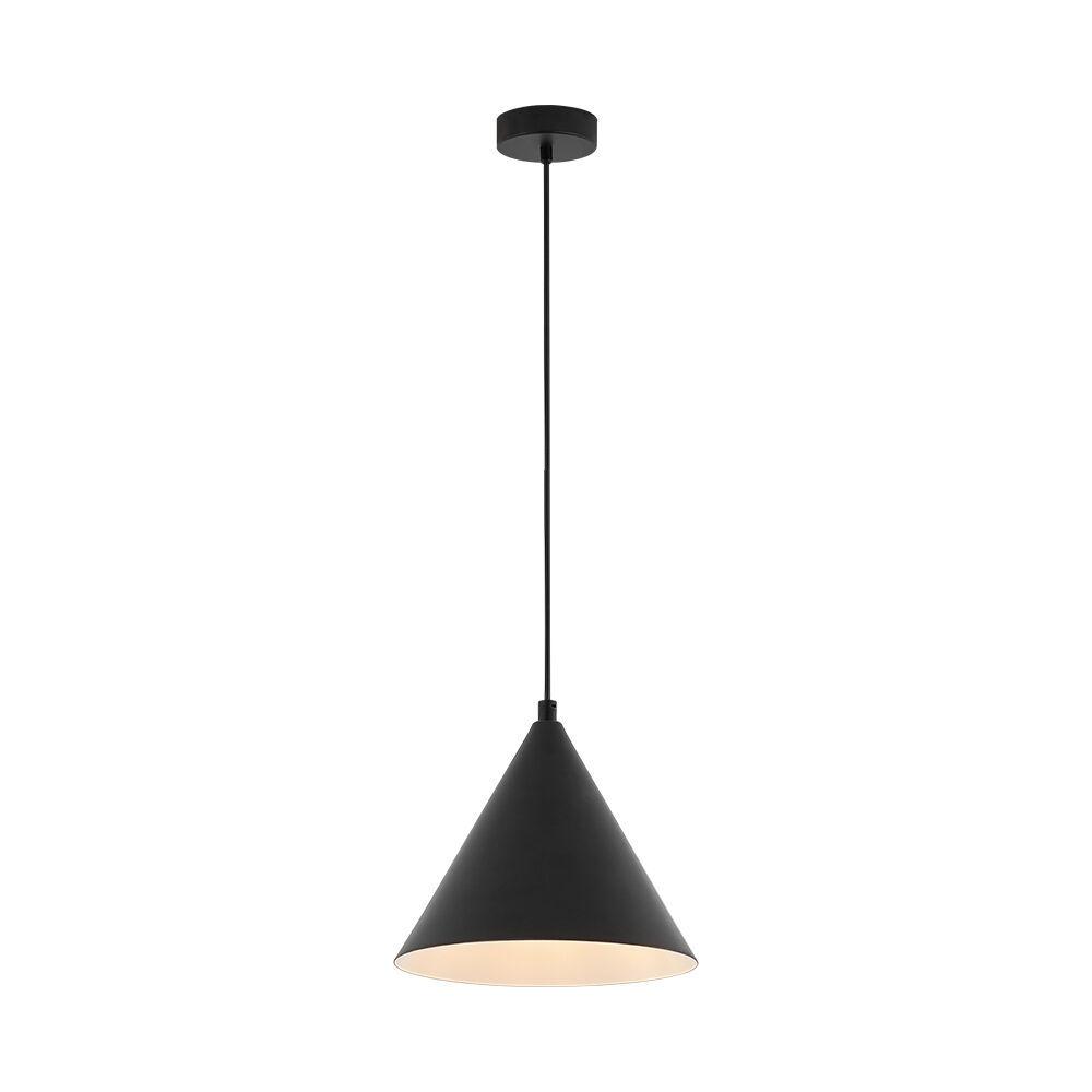 BRY-P010R-1H-1xE27-BLC-PENDANT LIGHT - 1