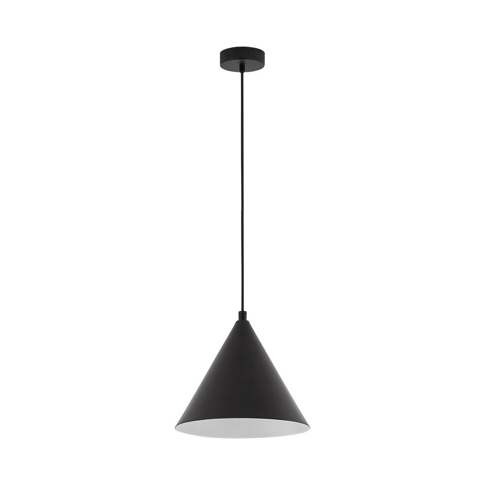 BRY-P010R-1H-1xE27-BLC-PENDANT LIGHT - 3