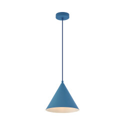 BRY-P010R-1H-1xE27-BLU-PENDANT LIGHT - 1