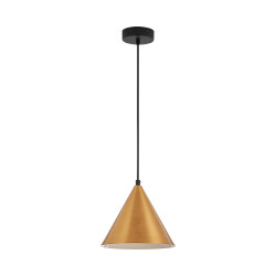 BRY-P010R-1H-1xE27-GLD-PENDANT LIGHT - 3