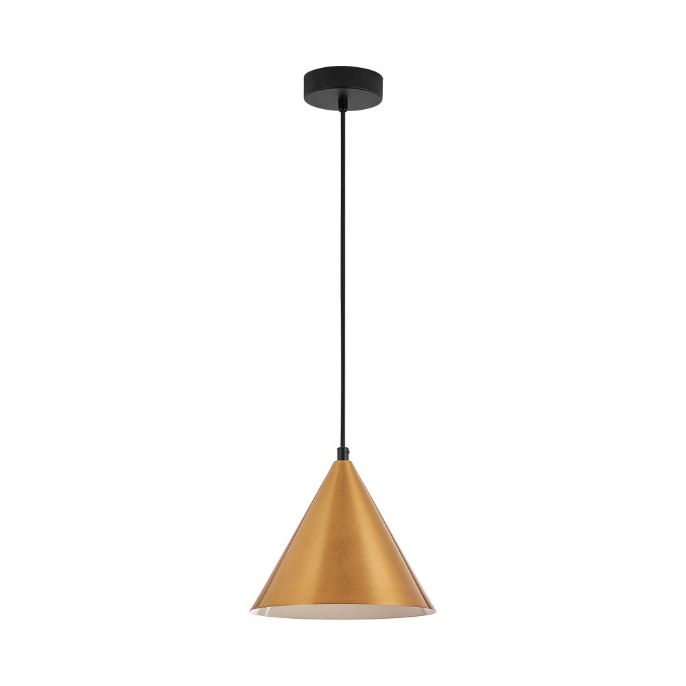 BRY-P010R-1H-1xE27-GLD-PENDANT LIGHT - 3