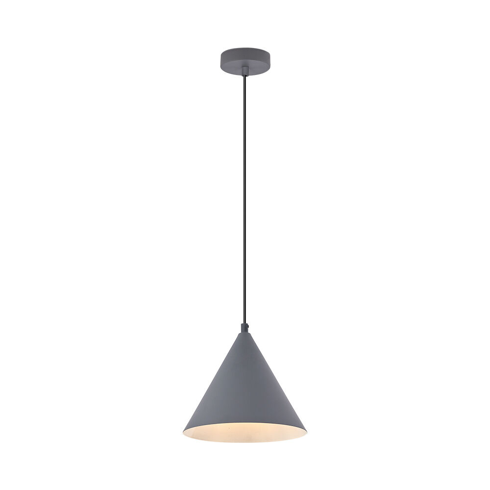 BRY-P010R-1H-1xE27-GRY-PENDANT LIGHT - 1