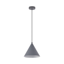 BRY-P010R-1H-1xE27-GRY-PENDANT LIGHT - 3