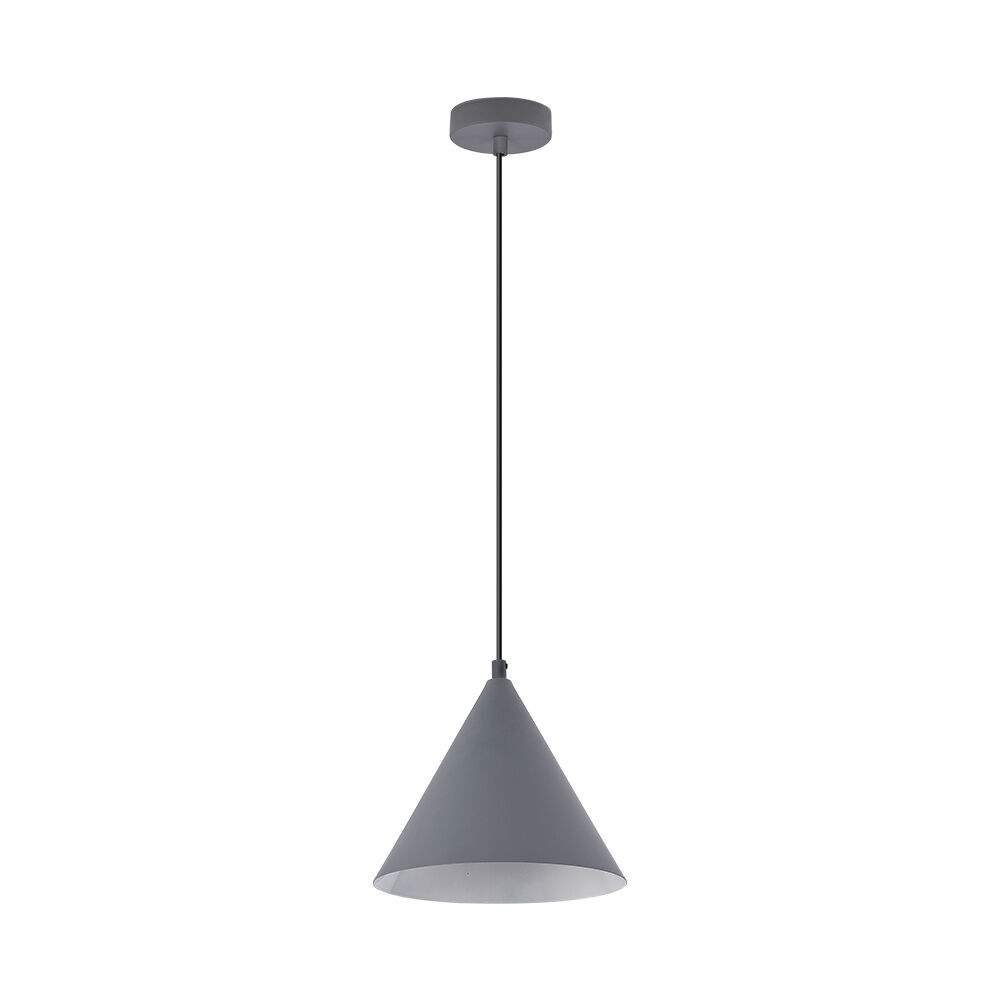 BRY-P010R-1H-1xE27-GRY-PENDANT LIGHT - 3