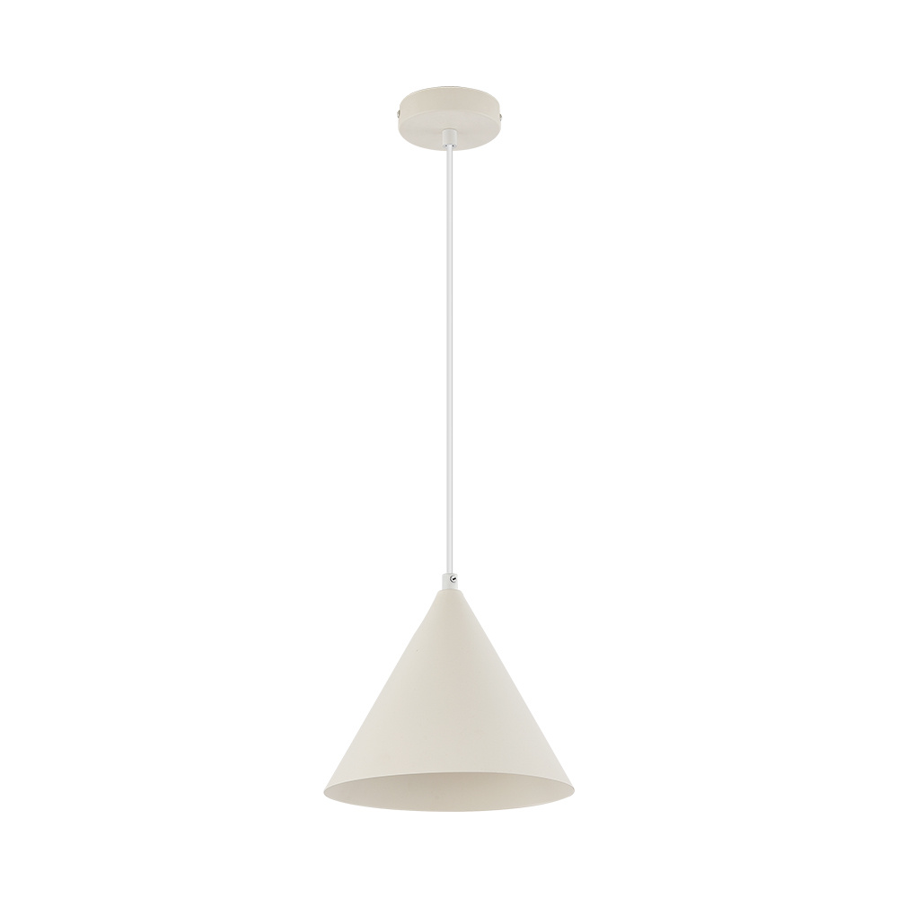 BRY-P010R-1H-1xE27-WHT-PENDANT LIGHT - 3