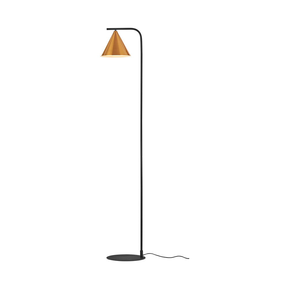 BRY-P010T-1H-1xE27-GLD-FLOOR LAMP - 1