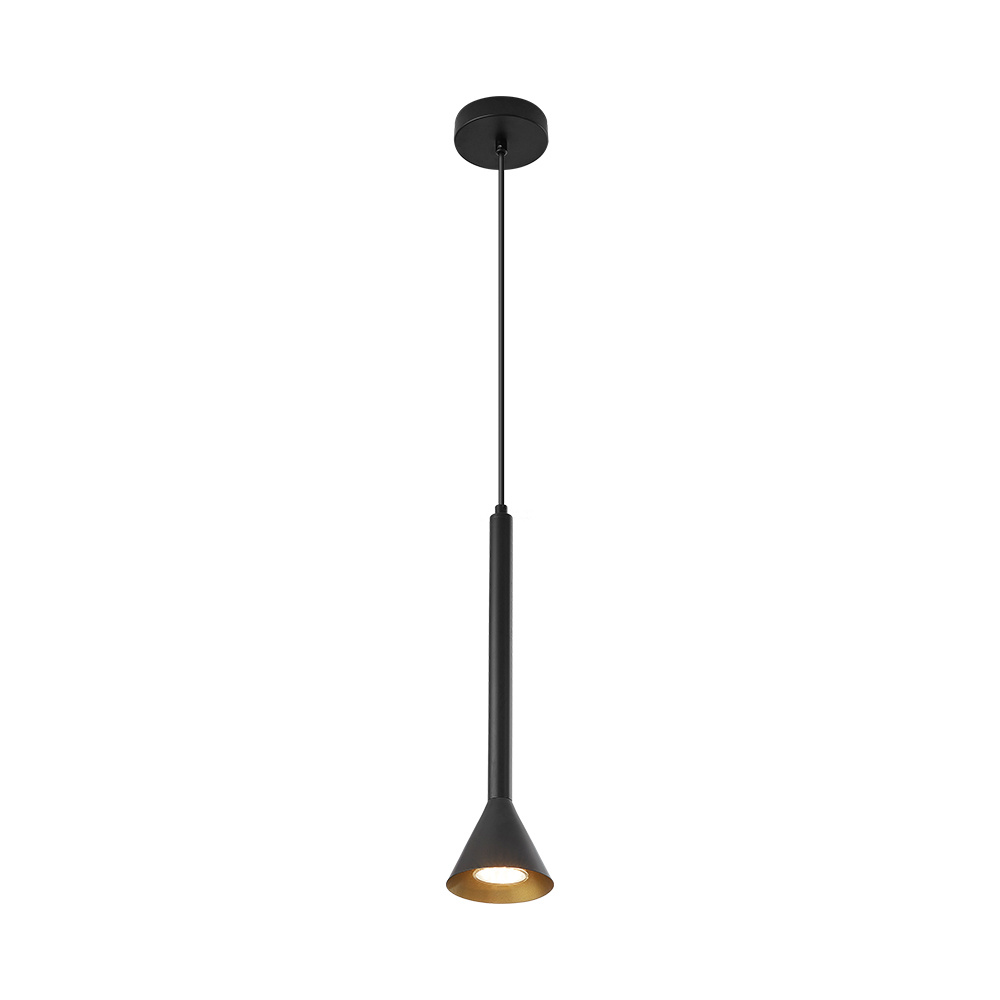 BRY-P011R-1H-1xGU10-BLC-PENDANT LIGHT - 1