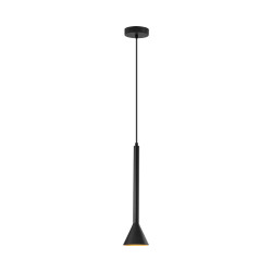 BRY-P011R-1H-1xGU10-BLC-PENDANT LIGHT - 3