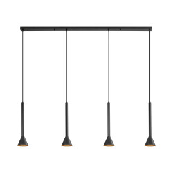 BRY-P011S-4H-4xGU10-BLC-PENDANT LIGHT - 1