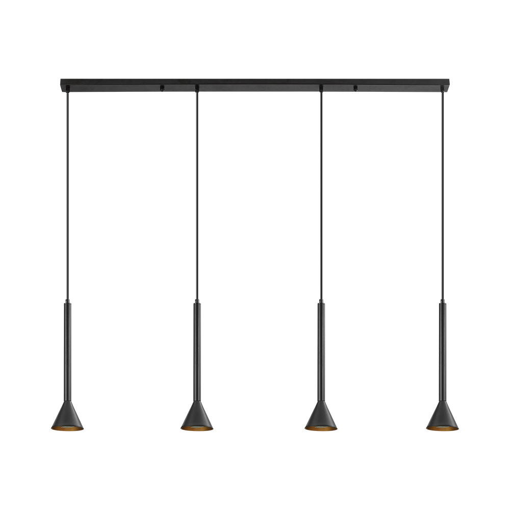 BRY-P011S-4H-4xGU10-BLC-PENDANT LIGHT - 3