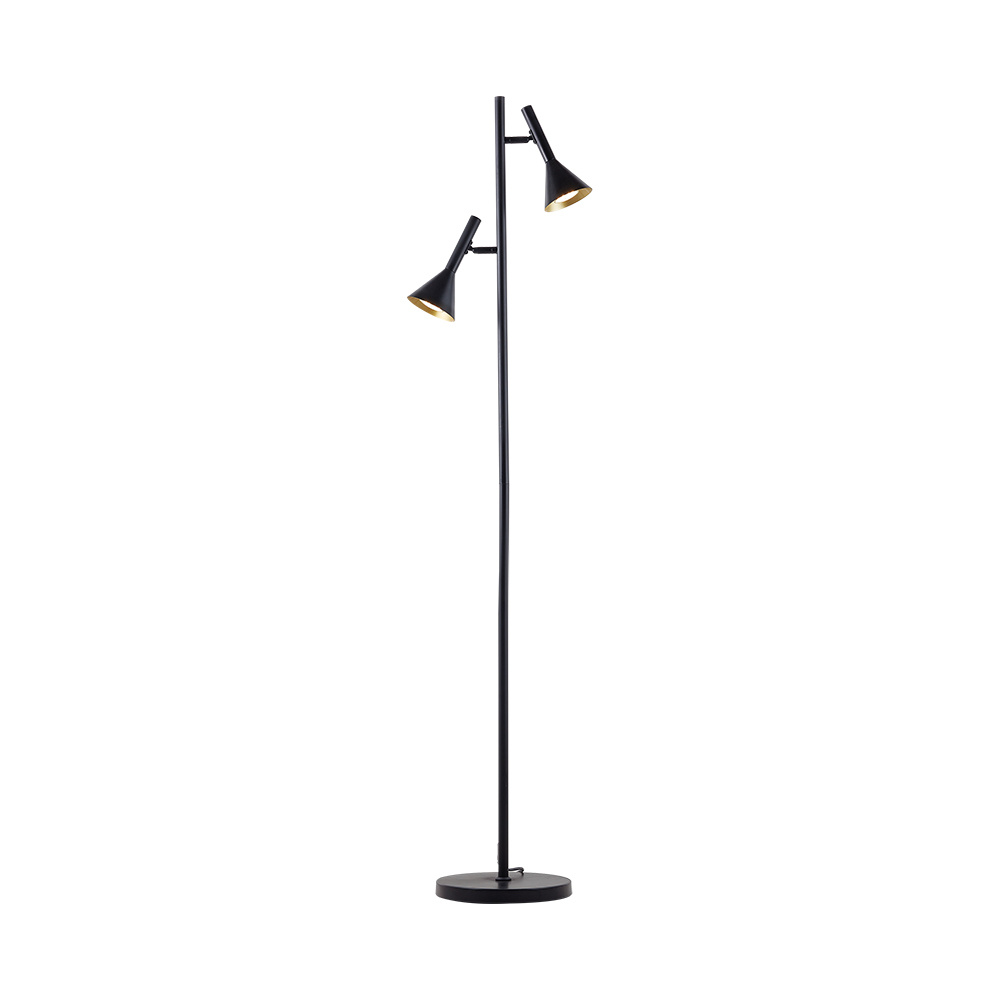 BRY-P011T-2H-2xGU10-BLC-FLOOR LAMP - 1