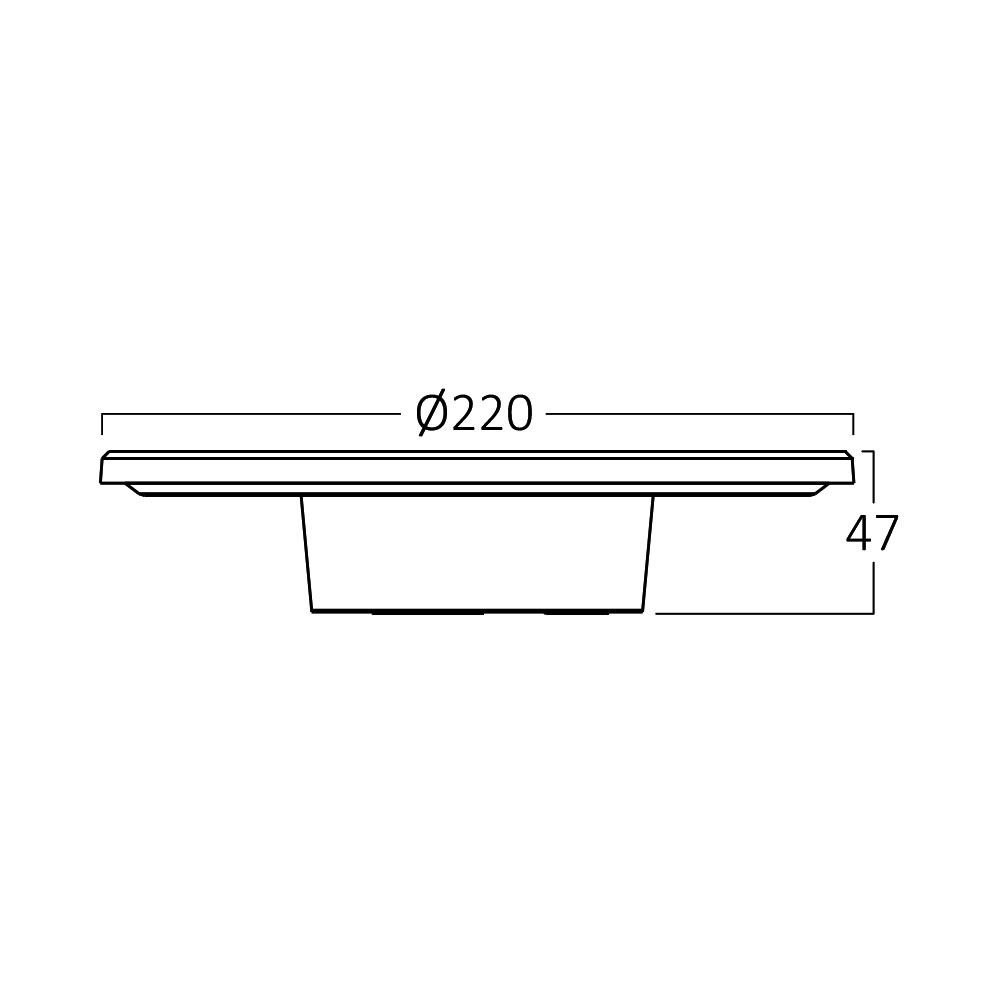 BRY-PALERMO-M-RND-BLC-12W-3000K-IP65-WALL LIGHT - 7