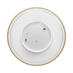 BRY-PALERMO-M-RND-GLD-12W-3IN1-IP65-WALL LIGHT - 4