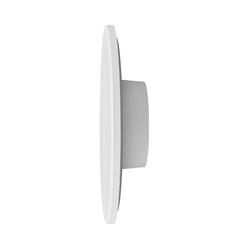 BRY-PALERMO-M-RND-WHT-12W-3000K-IP65-WALL LIGHT - 3