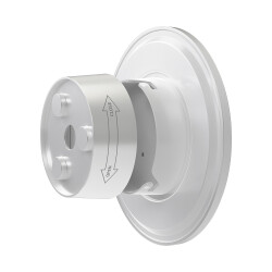 BRY-PALERMO-M-RND-WHT-12W-3IN1-IP65-WALL LIGHT - 5