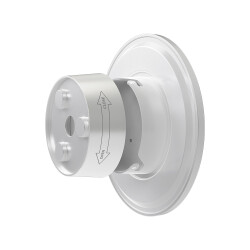 BRY-PALERMO-S-RND-WHT-10W-3IN1-IP65-WALL LIGHT - 5