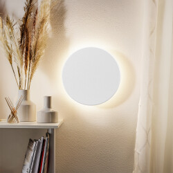 BRY-PALERMO-XS-RND-WHT-8W-3IN1-IP65-WALL LIGHT - 2