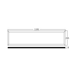 BRY-PANELLED-40W-295x1195-WHT-3IN1-LED PANEL LIGHT - 6