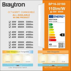 BRY-PANELLED-40W-295x1195-WHT-3IN1-LED PANEL LIGHT - 7