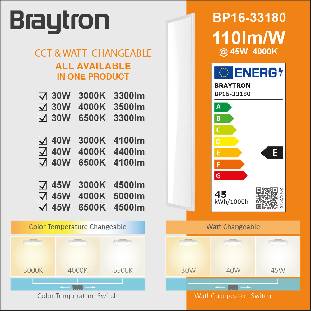 BRY-PANELLED-40W-295x1195-WHT-3IN1-LED PANEL - 7