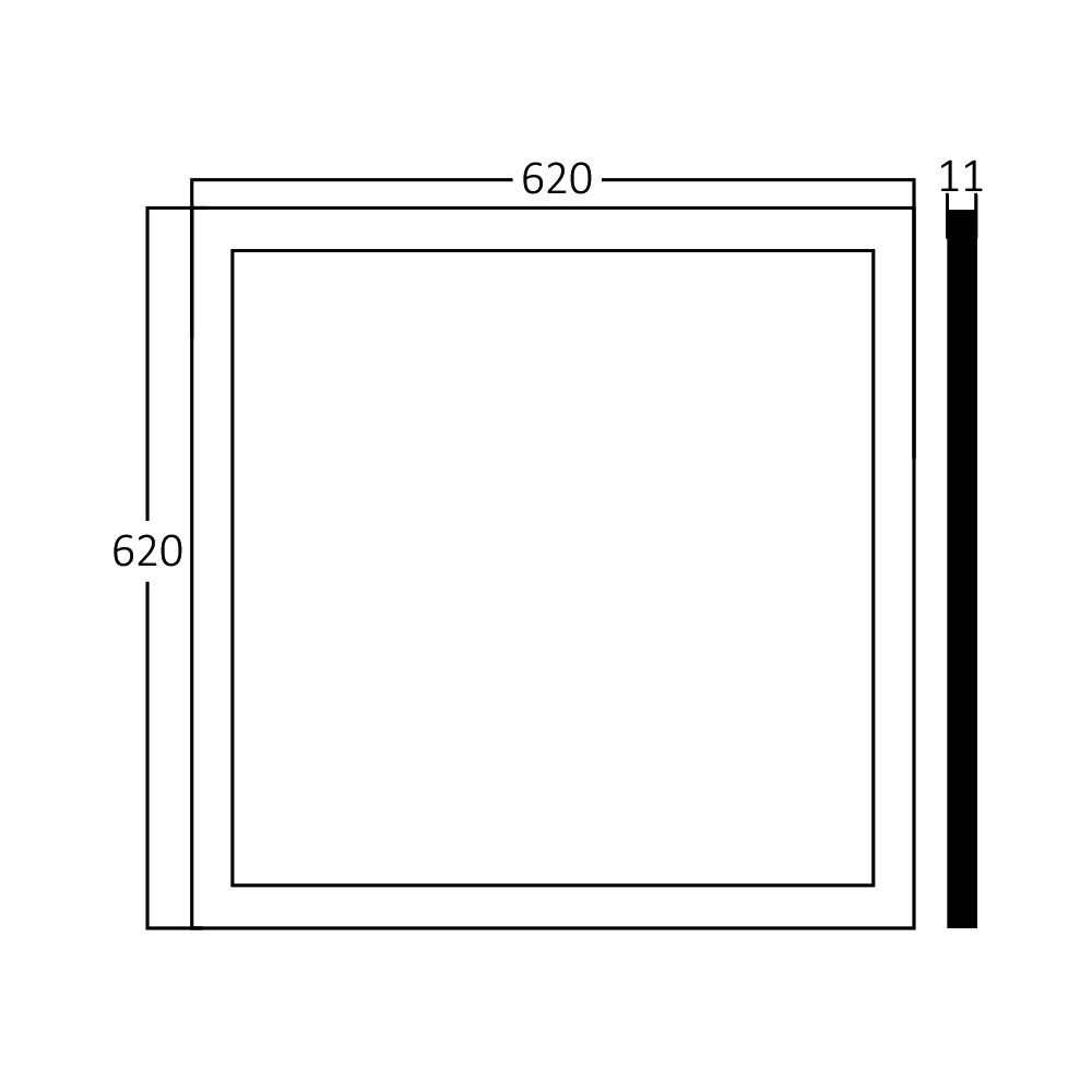 BRY-PANELLED-40W-620x620-WHT-3000K-LED PANEL - 7