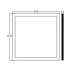 BRY-PANELLED-40W-620x620-WHT-4000K-LED PANEL - 7