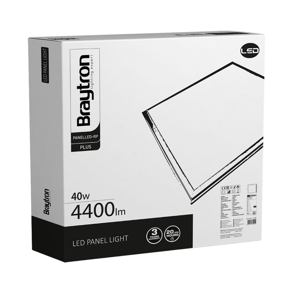 BRY-PANELLED-40W-620x620-WHT-4000K-LED PANEL - 5