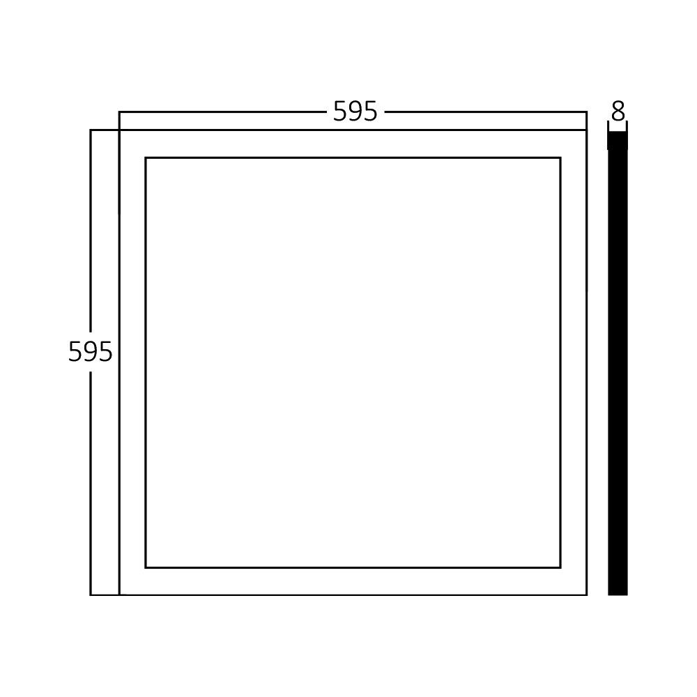 BRY-PANELLED-48W-595x595-WHT-3000K-LED PANEL - 7