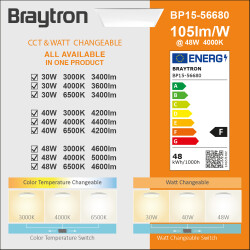 BRY-PANELLED-48W-595x595-WHT-3IN1-LED PANEL LIGHT - 7