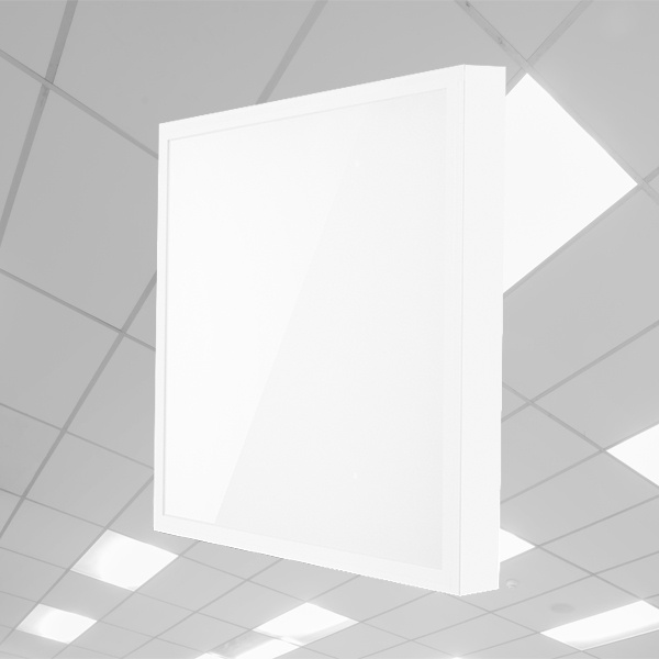 BRY-PANELLED-FL-40W-595x595-WHT-4000K-LED PANEL - 2