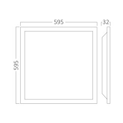 BRY-PANELLED-RL-33W-595x595-WHT-3IN1-LED PANEL LIG - 5