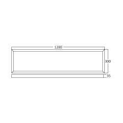 BRY-PANELLED-SC-50W-300x1200-WHT-4000K-LED PANEL - 5