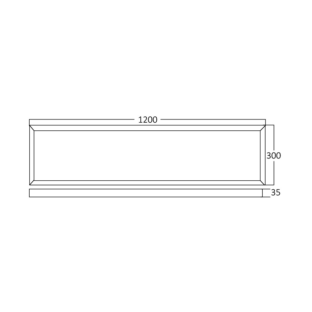 BRY-PANELLED-SC-50W-300x1200-WHT-4000K-LED PANEL - 5