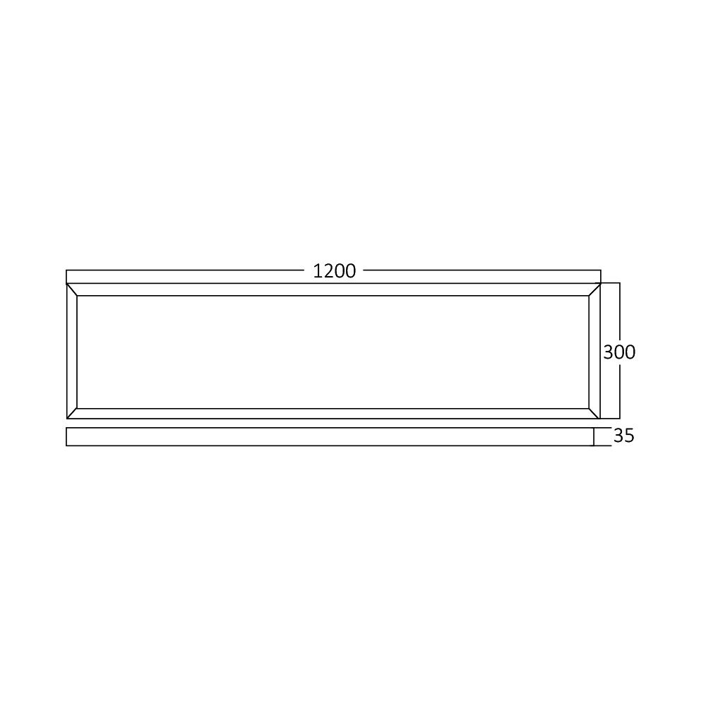 BRY-PANELLED-SC-50W-300x1200-WHT-4000K-LED PANEL - 8