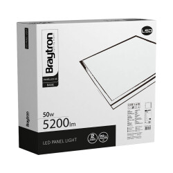 BRY-PANELLED-SC-50W-600x600-WHT-4000K-LED PANEL - 5