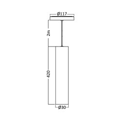 BRY-PDT030-7W-48VDC-3000K-BLC-MAG. TRACK - 4