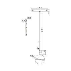 BRY-PDT100-7W-48VDC-3000K-BLC-MAG. TRACK - 3