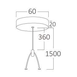 BRY- PENDANT KIT-BLADE-LN-BLC - 3