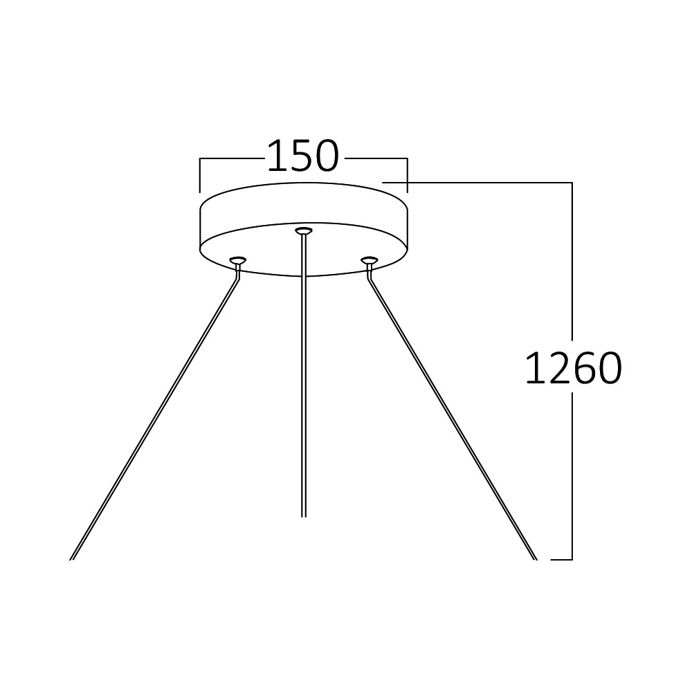 BRY- PENDANT KIT-BLADE-SR-400/500-BLC - 3