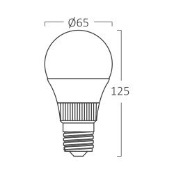 BRY-PREMIUM-13,5W-E27-A65-5IN1-LED BULB - 3