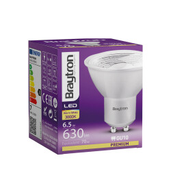 BRY-PREMIUM-6,5W-GU10-38D-3000K-LED BULB - 5