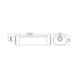 BRY-PROLINE-IPG-B-85W-3000K-IP65-WATERPROOF LIGHT - 8