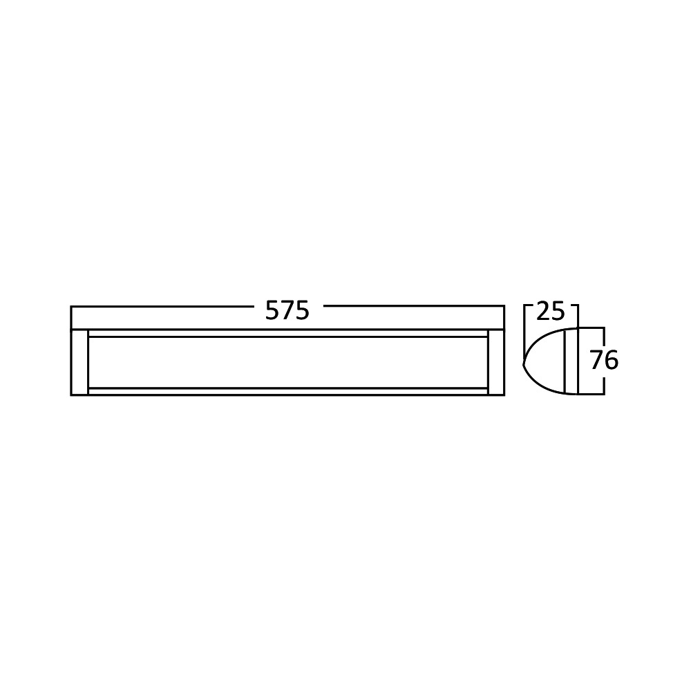 BRY-PROLINE-PS-18W-0.6MT-PLS-3IN1-LED WALL LIGHT - 6