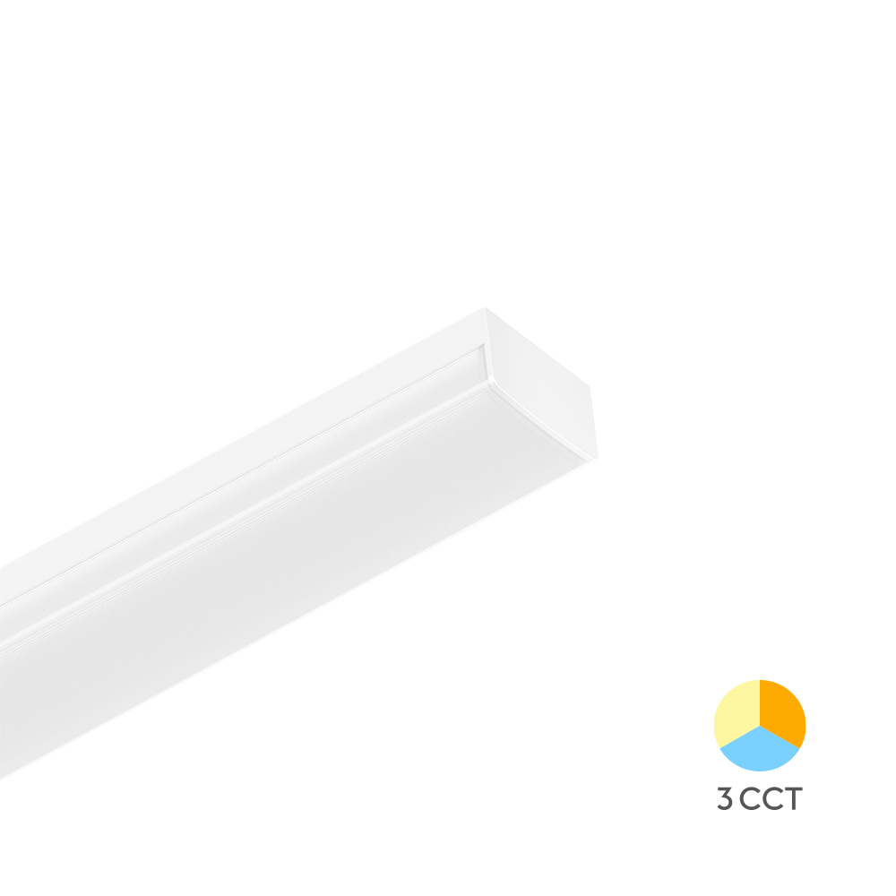  BRY-PROLINE-PT-18W-0.6MT-WHT-3IN1-LED BATTEN - 1