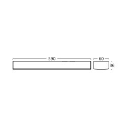  BRY-PROLINE-PT-18W-0.6MT-WHT-3IN1-LED BATTEN - 8