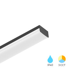 BRY-PROLINE-PT-36W-1.2MT-BLC-3IN1-LED BATTEN - 1