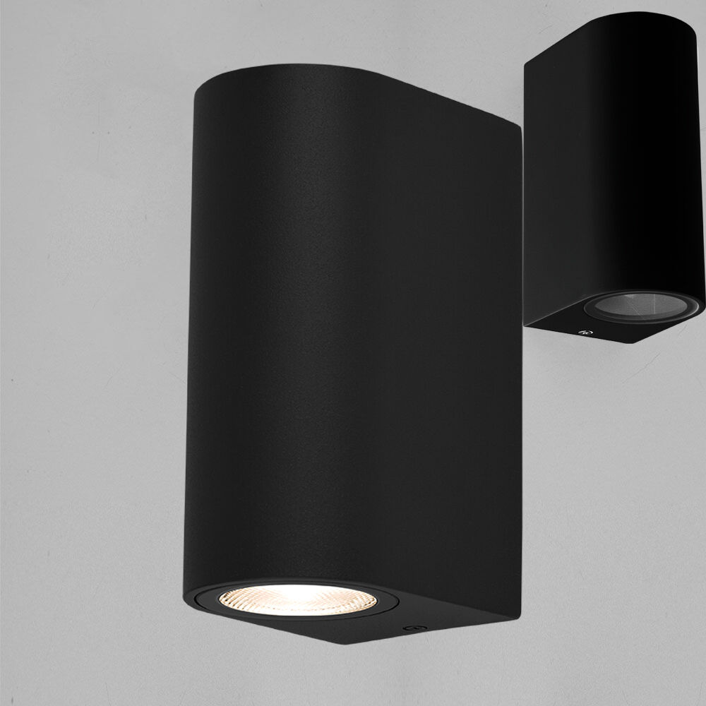 BRY-RITA-P-WL.2-BLC-2xGU10-IP44-WALL LIGHT - 2