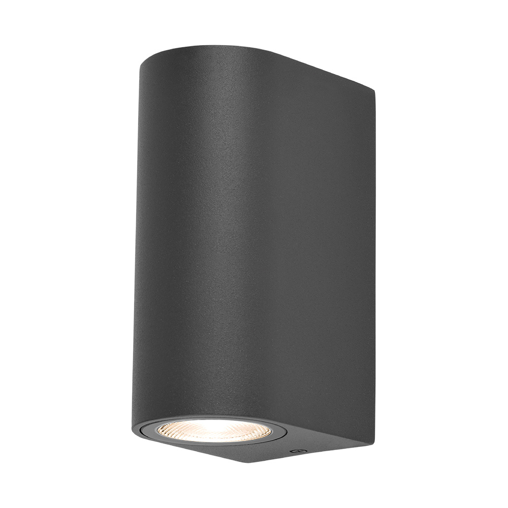 BRY-RITA-P-WL.2-GRY-2xGU10-IP44-WALL LIGHT - 1